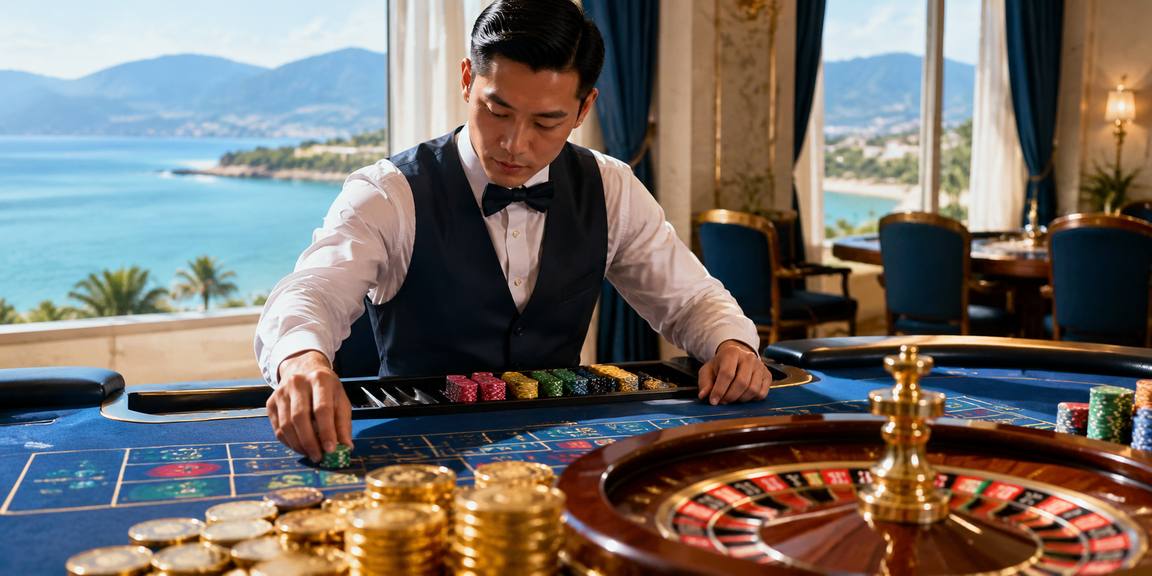 t68 Dealer nói tiếng Việt và bàn Baccarat tỷ lệ thấp
